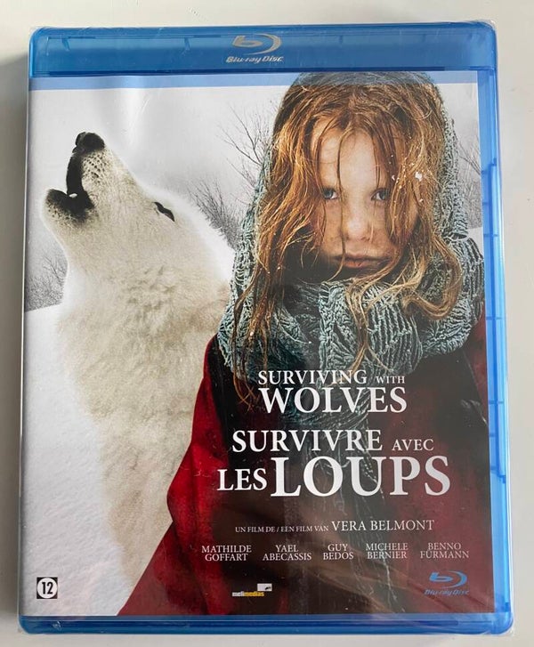 SURVIVING WITH WOLVES (IN SEAL) (BLURAY)