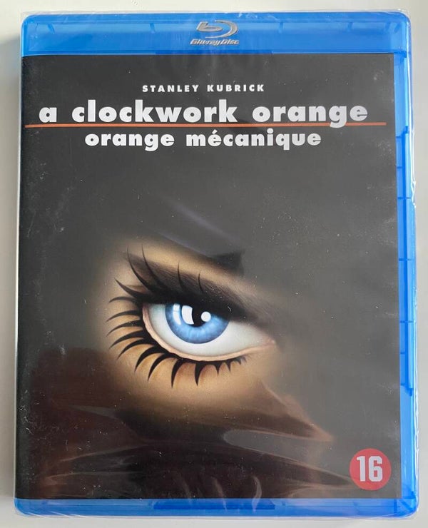 A CLOCKWORK ORANGE (IN SEAL) (BLURAY)