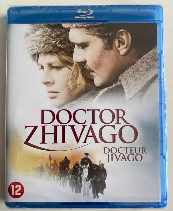DOCTOR ZHIVAGO (IN SEAL) (BLURAY)