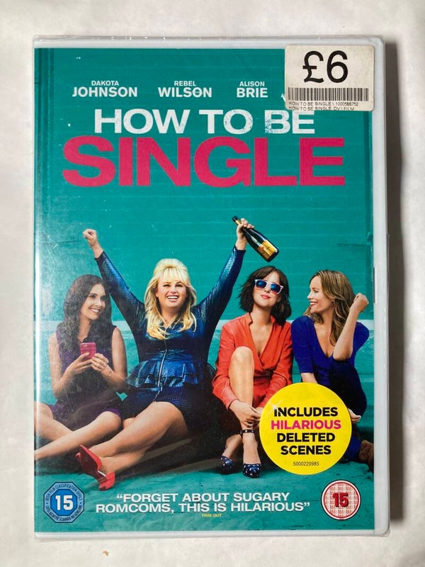 HOW TO BE SINGLE (IMPORT WITHOUT DUTCH SUBS) (DVD)
