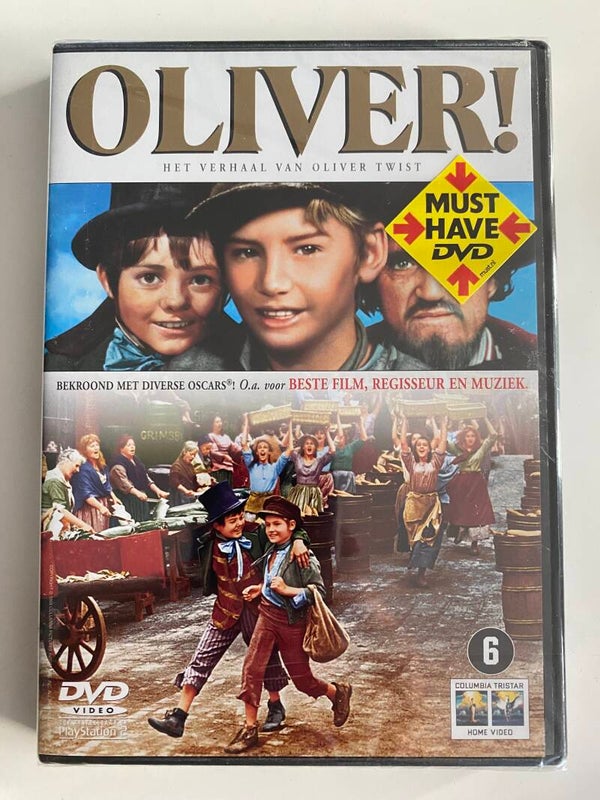 OLIVER! (1968) (IN SEAL) (DVD)