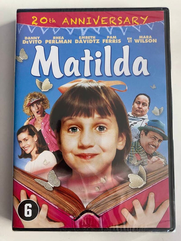 MATILDA (IN SEAL) (DVD)