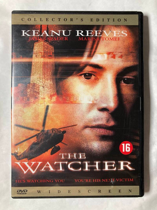 THE WATCHER (DVD)