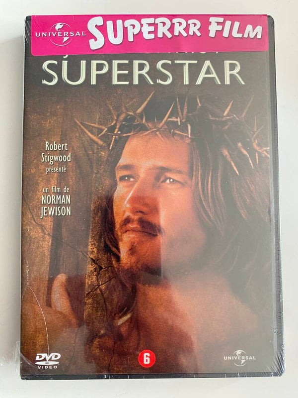 JESUS CHRIST SUPERSTAR (IN SEAL) (DVD)