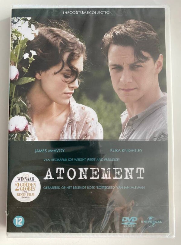 ATONEMENT (IN SEAL) (DVD)