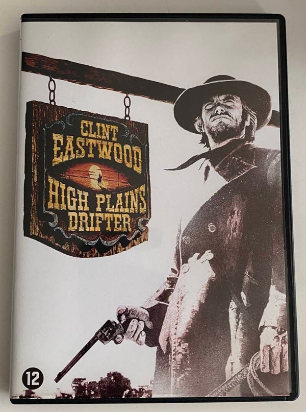 HIGH PLAINS DRIFTER (DVD)