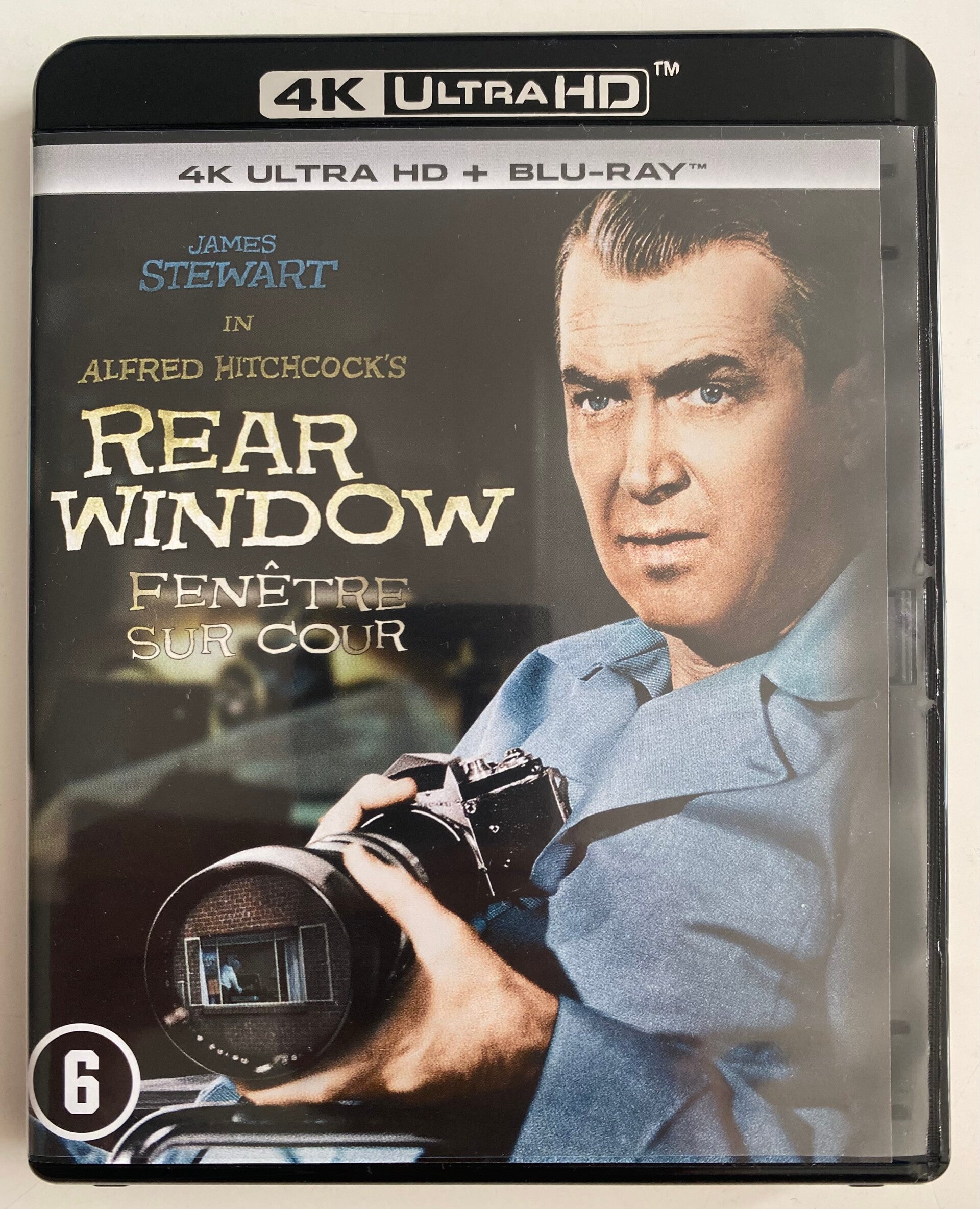 REAR WINDOW (4K ULTRA HD + BLURAY)