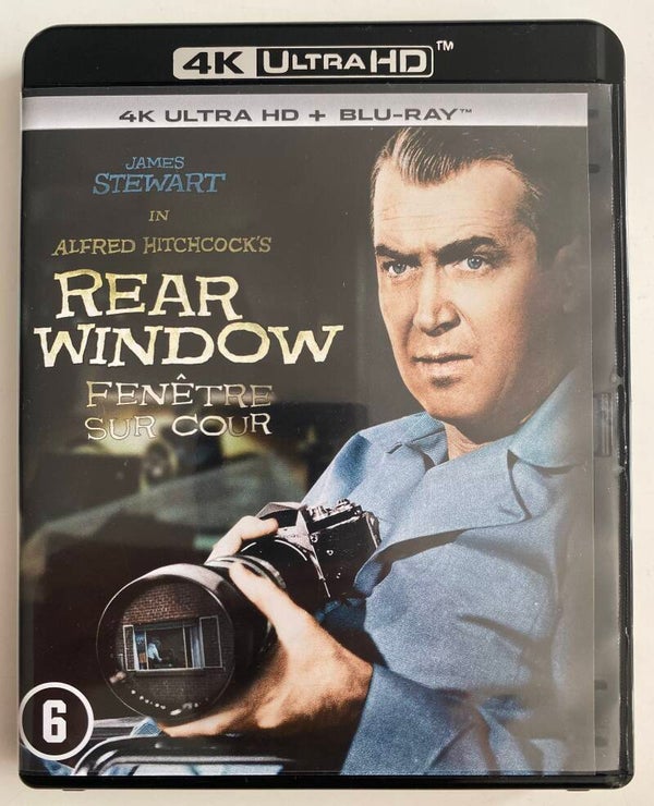 REAR WINDOW (4K ULTRA HD + BLURAY)