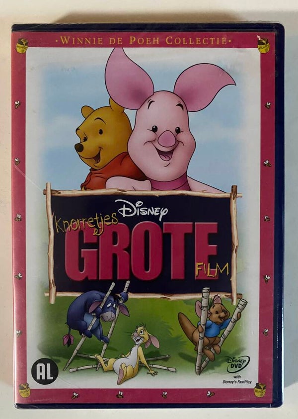 KNORRETJES GROTE FILM (IN SEAL) (DVD)