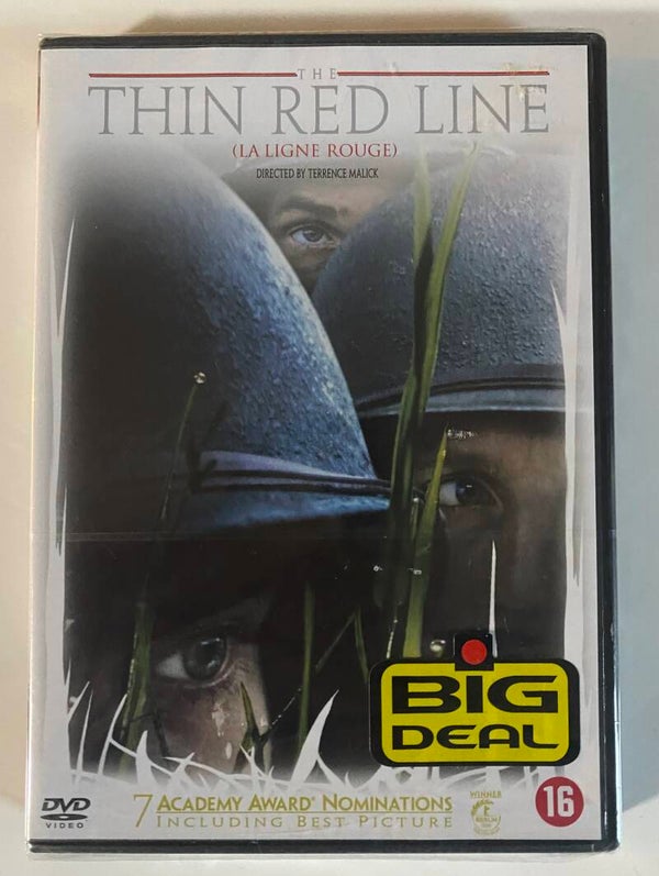 THE THIN RED LINE (IN SEAL) (DVD)