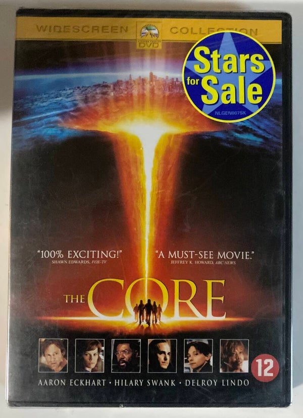 THE CORE (IN SEAL) (DVD)