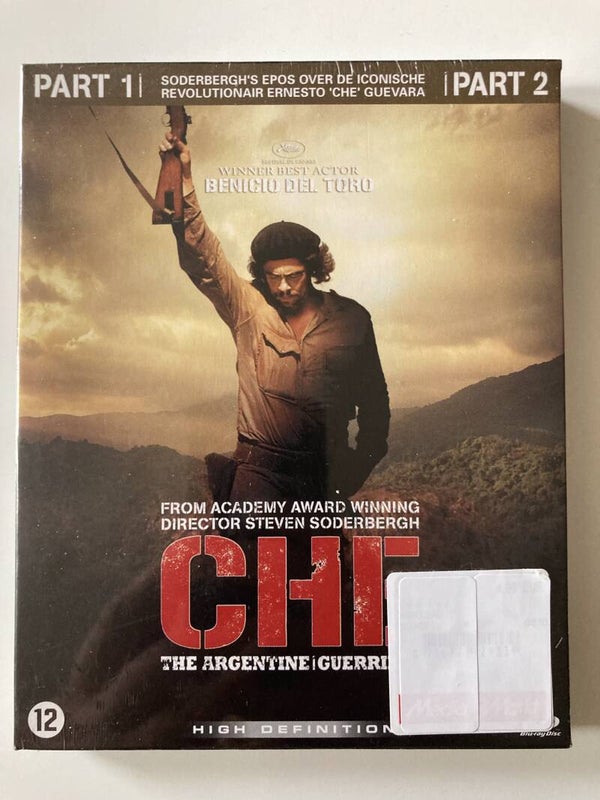 CHE: PART 1 / PART 2 (IN SEAL) (BLURAY)