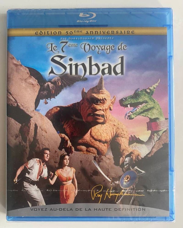 THE 7TH VOYAGE OF SINBAD (IN SEAL) (IMPORT WITHOUT DUTCH SUBS) (BLURAY)