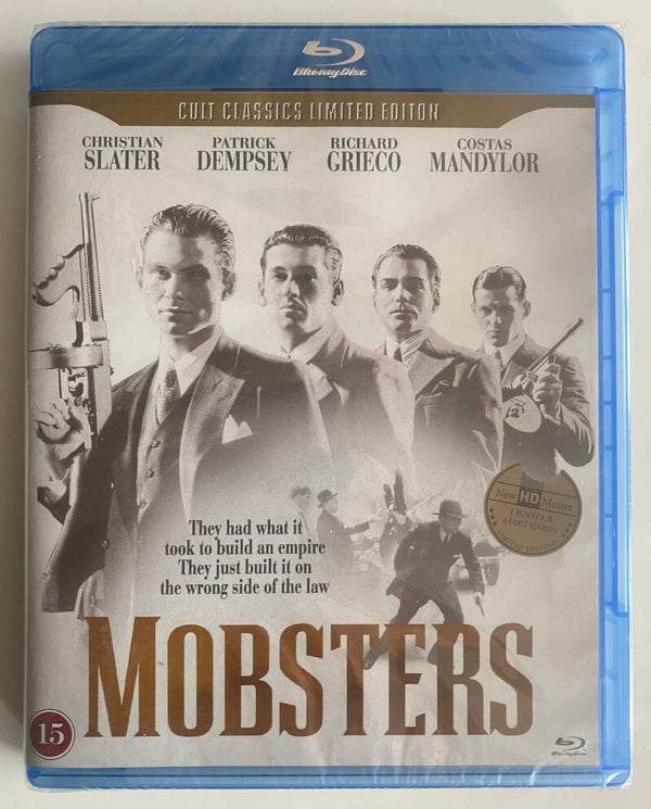 MOBSTERS (IN SEAL) (IMPORT WITHOUT DUTCH SUBS) (BLURAY)