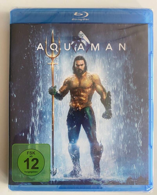 AQUAMAN (IN SEAL) (IMPORT WITHOUT DUTCH SUBS) (BLURAY)
