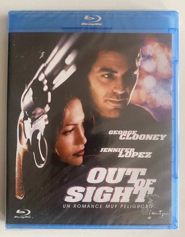 OUT OF SIGHT (IN SEAL) (IMPORT WITH DUTCH SUBS) (BLURAY)