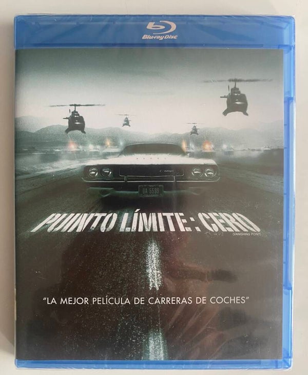 VANISHING POINT (IN SEAL) (IMPORT WITH DUTCH SUBS) (BLURAY)