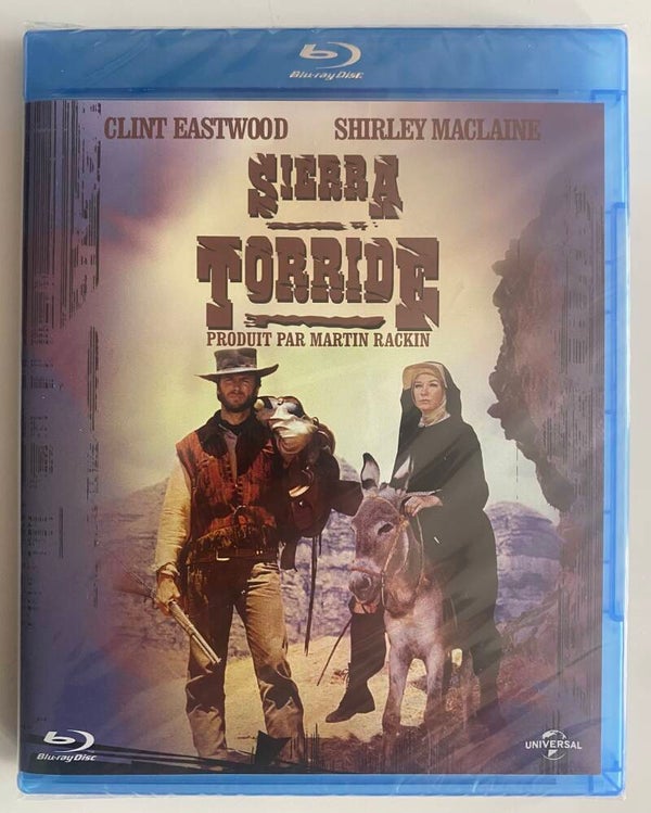TWO MULES FOR SISTER SARA (IN SEAL) (IMPORT WITHOUT DUTCH SUBS) (BLURAY)