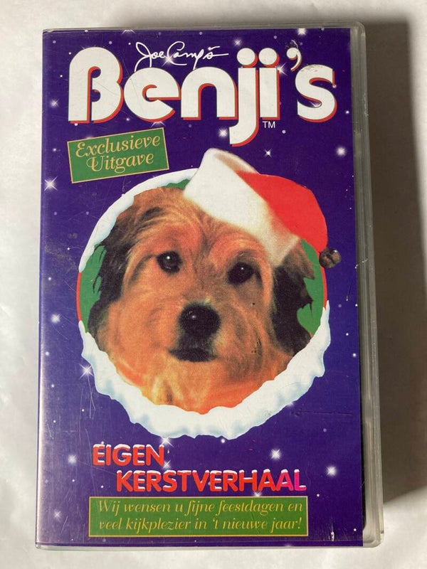 BENJI'S EIGEN KERSTVERHAAL (VHS)