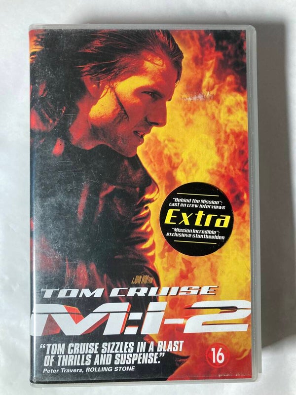 MISSION: IMPOSSIBLE 2 (VHS)
