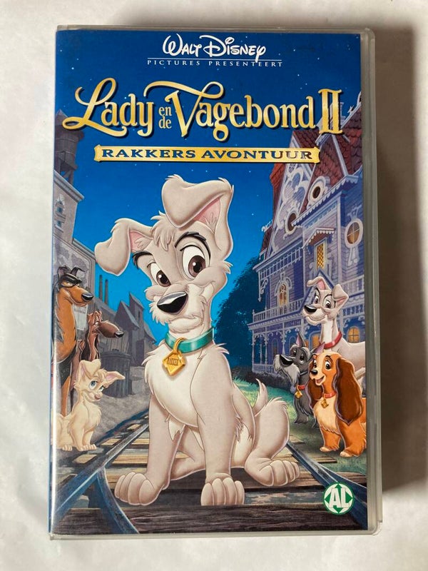 LADY EN DE VAGEBOND 2 RAKKERS AVONTUUR (VHS)