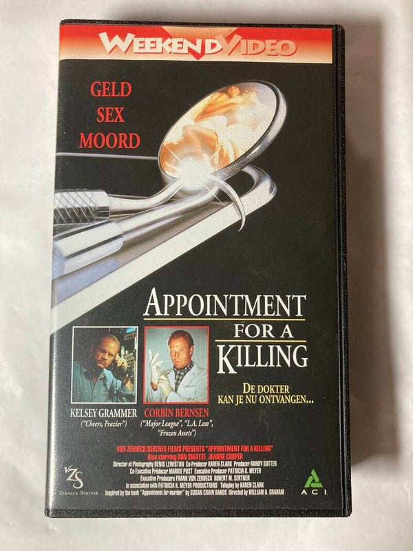 APPOINTMENT FOR A KILLING (VHS)