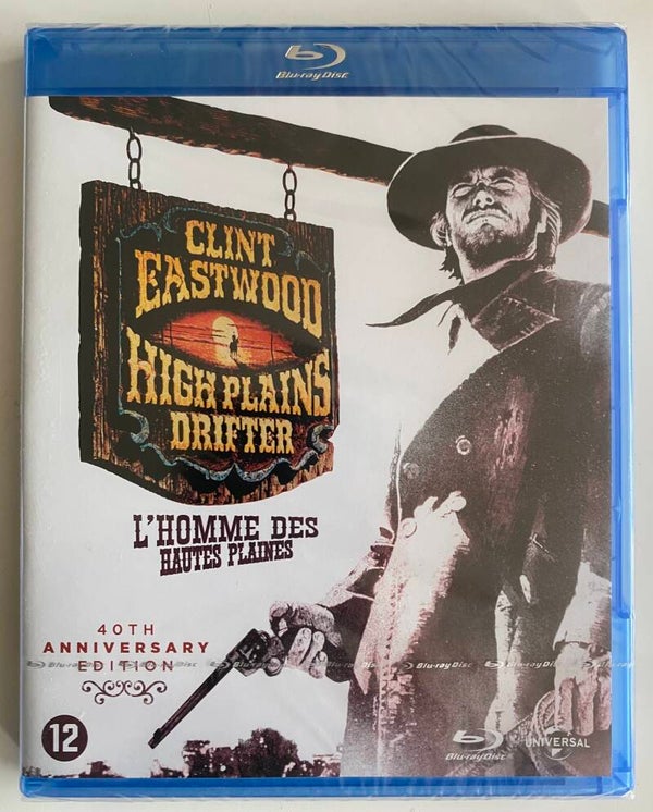 HIGH PLAINS DRIFTER (IN SEAL) (BLURAY)