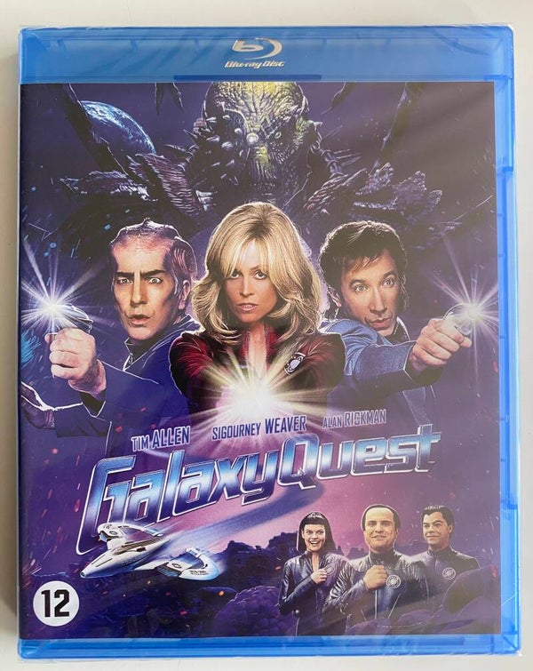 GALAXY QUEST (IN SEAL) (BLURAY)