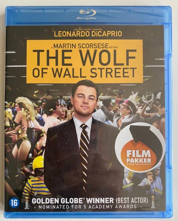 THE WOLF OF WALL STREET (IN SEAL) (BLURAY)