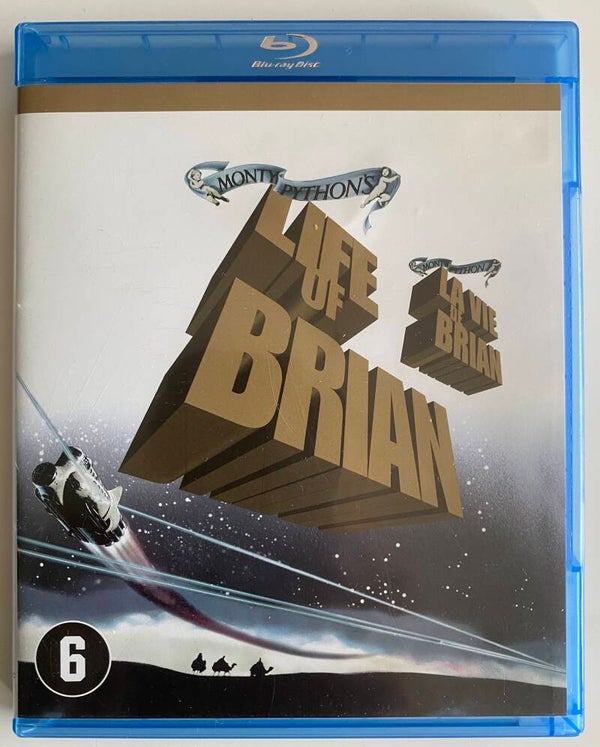 MONTY PYTHON'S LIFE OF BRIAN (BLURAY)
