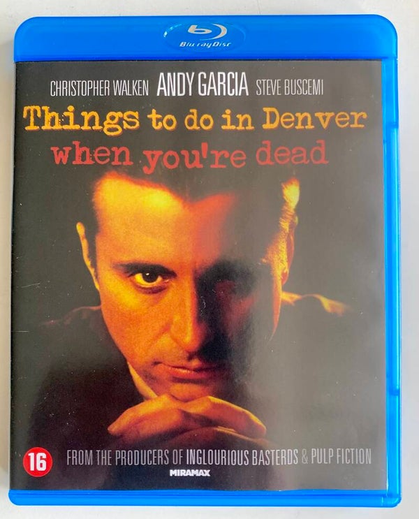 THINGS TO DO IN DENVER WHEN YOU’RE DEAD (BLURAY)