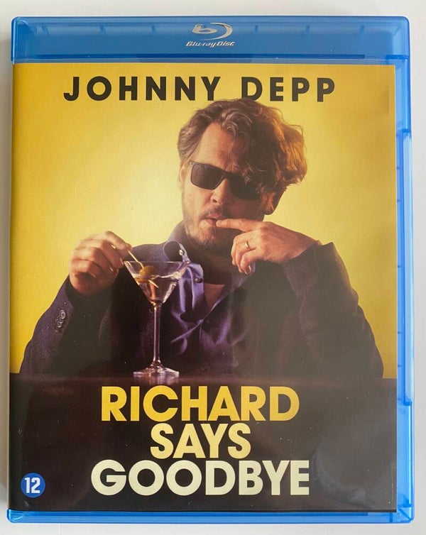 RICHARD SAYS GOODBYE (BLURAY)