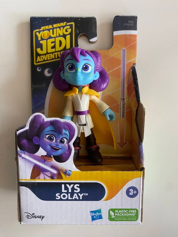 STAR WARS YOUNG JEDI ADVENTURES LYS SOLAY (TOYS)