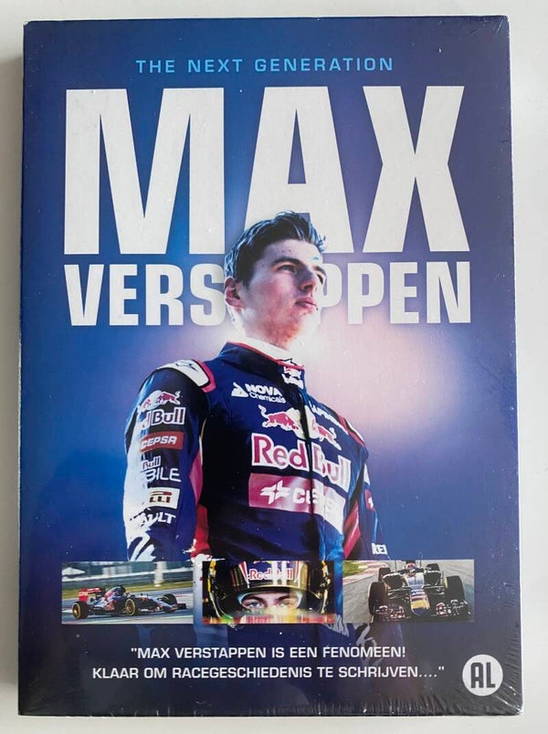 MAX VERSTAPPEN THE NEXT GENERATION (IN SEAL) (DVD)
