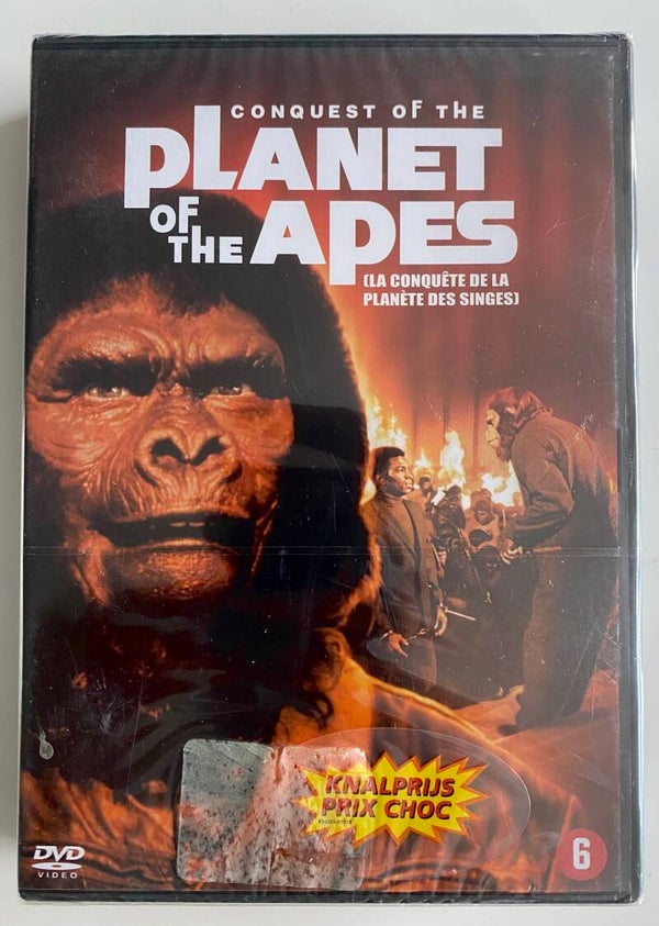 CONQUEST OF THE PLANET OF THE APES (IN SEAL) (DVD)