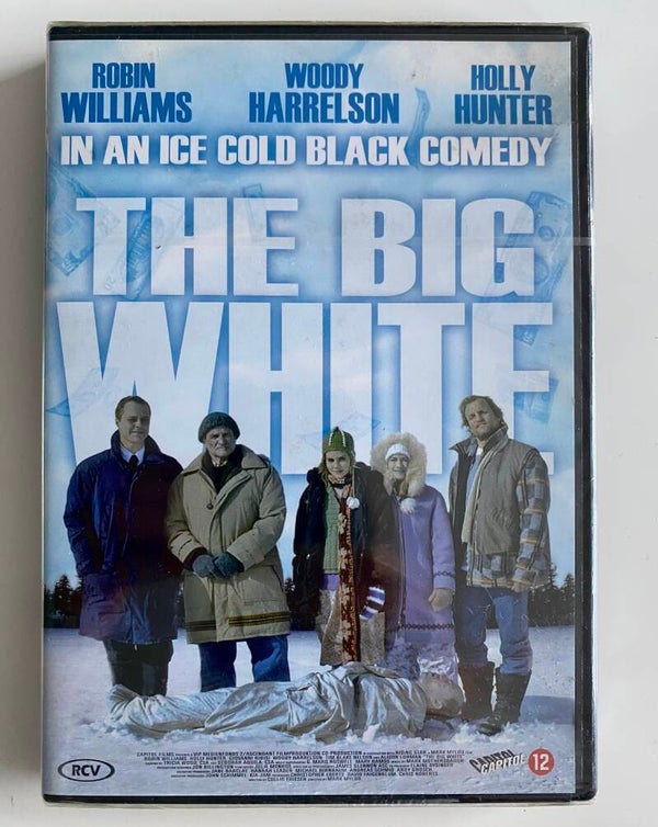 THE BIG WHITE (IN SEAL) (DVD)