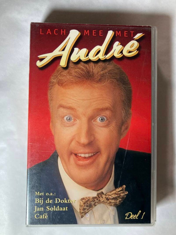 LACH MEE MET ANDRÉ DEEL 1 (VHS)