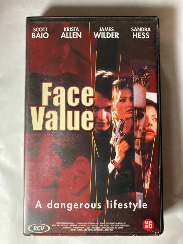 FACE VALUE (VHS)