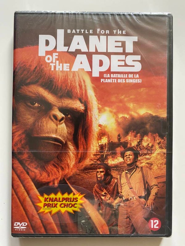 BATTLE FOR THE PLANET OF THE APES (IN SEAL) (DVD)