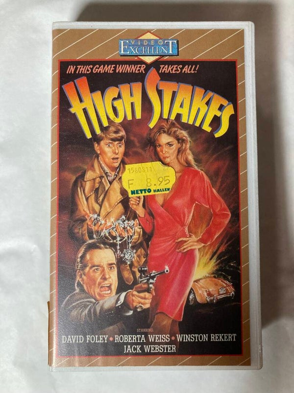 HIGH STAKES (VHS)