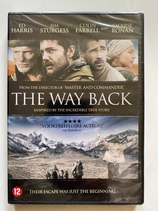 THE WAY BACK (IN SEAL) (DVD)