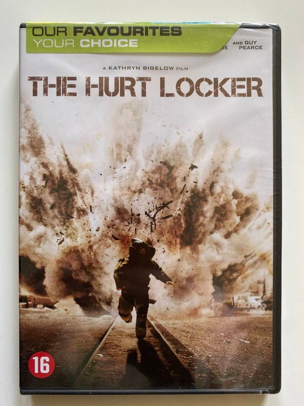 THE HURT LOCKER (IN SEAL) (DVD)
