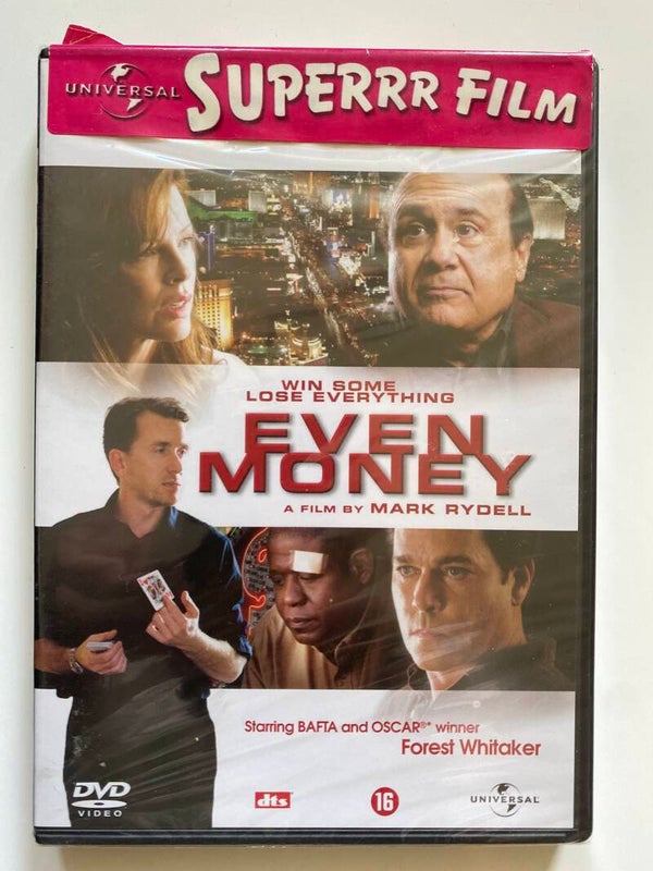 EVEN MONEY (IN SEAL) (DVD)