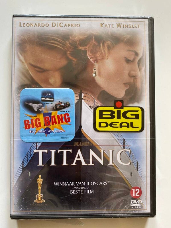 TITANIC (IN SEAL) (DVD)