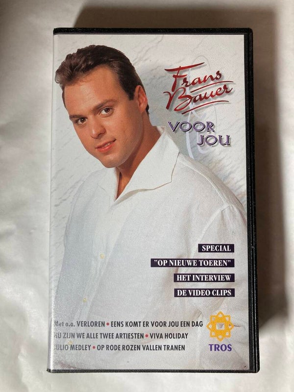 FRANS BAUER VOOR JOU (VHS)
