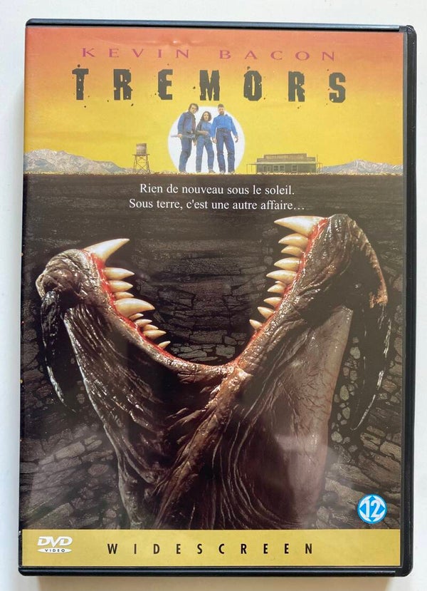 TREMORS (IMPORT WITH DUTCH SUBS) (DVD)