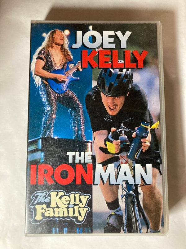 JOEY KELLY THE IRON MAN (IMPORT WITHOUT DUTCH SUBS) (VHS)