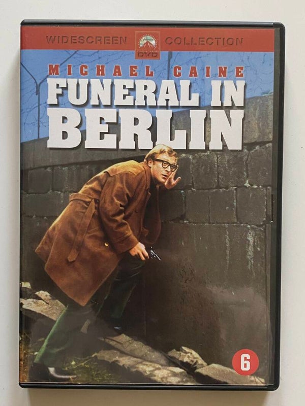 FUNERAL IN BERLIN (DVD)