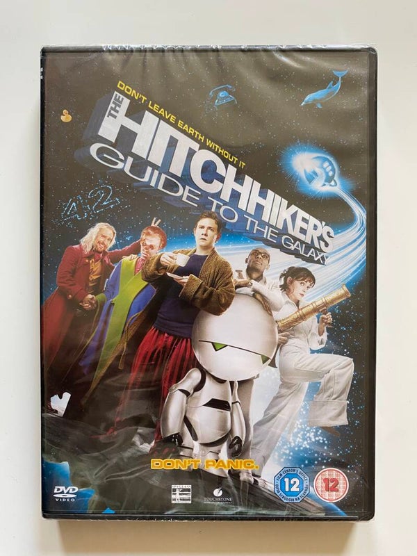 THE HITCHHIKER’S GUIDE TO THE GALAXY (IN SEAL) (IMPORT WITHOUT DUTCH SUBS) (DVD)