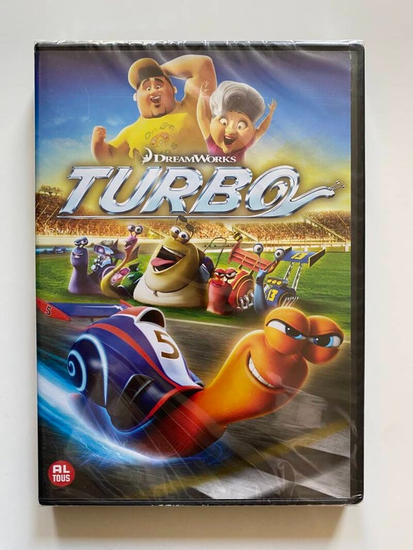 TURBO (IN SEAL) (DVD)